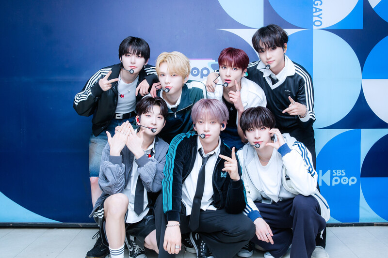 241027 - SBSKPOP X INKIGAYO Twitter Update with AMPERS&ONE documents 2