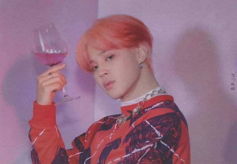 [Scans] MAP OF THE SOUL: PERSONA — Version 04 — Jimin | kpopping