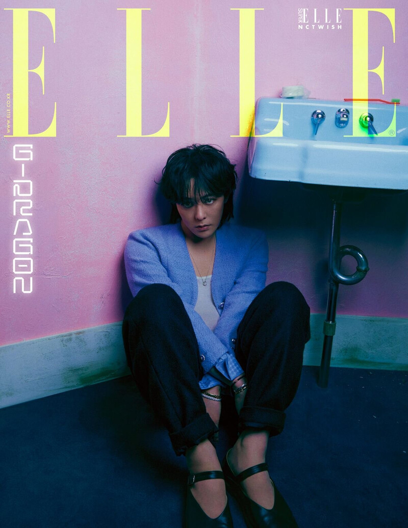 G-Dragon x Chanel for Elle Korea July 2024 Issue documents 6