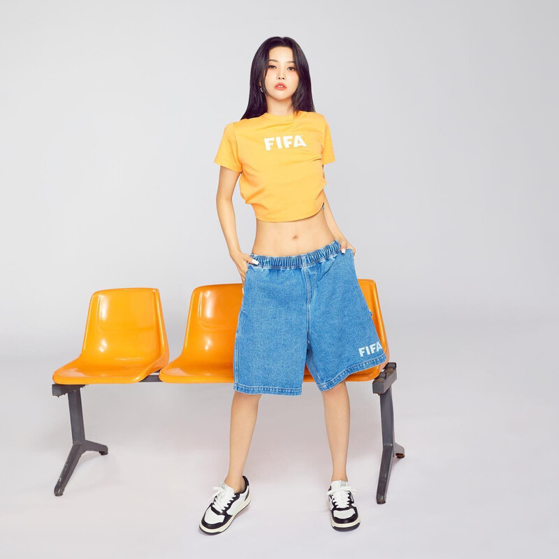 (G)-IDLE SOYEON x WOO x CODE KUNST for FIFA Official Licenced Product Merch documents 6