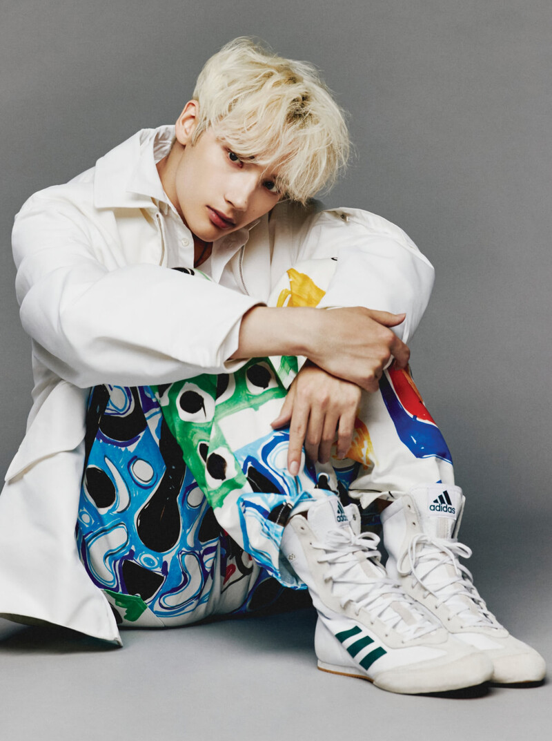 HUENING KAI for GQ Korea Sept Issue 2021 documents 7