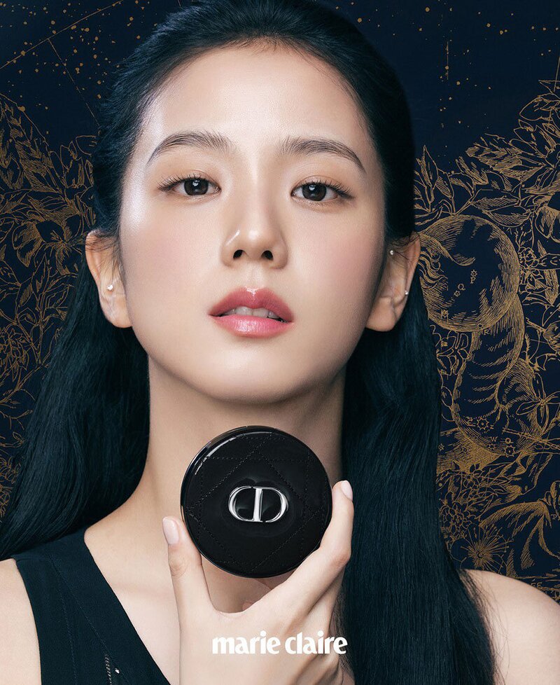 JISOO x Dior Beauty for Marie Claire Korea documents 6