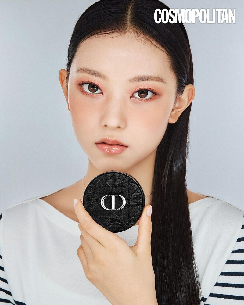 NewJeans Haerin for Cosmopolitan Korea x DIOR Beauty documents 6