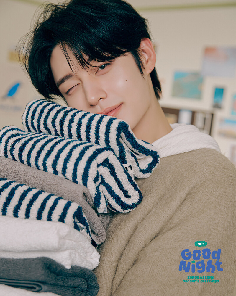 ZEROBASEONE - 'Good Night' 2024 SEASONS GREETINGS Concept Photos documents 2