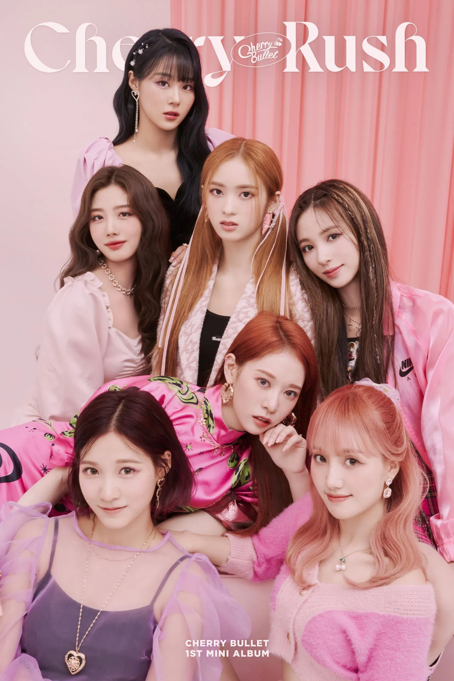 Cherry Bullet 1stミニアルバWeverse限定全員フォトカセット - K-POP 