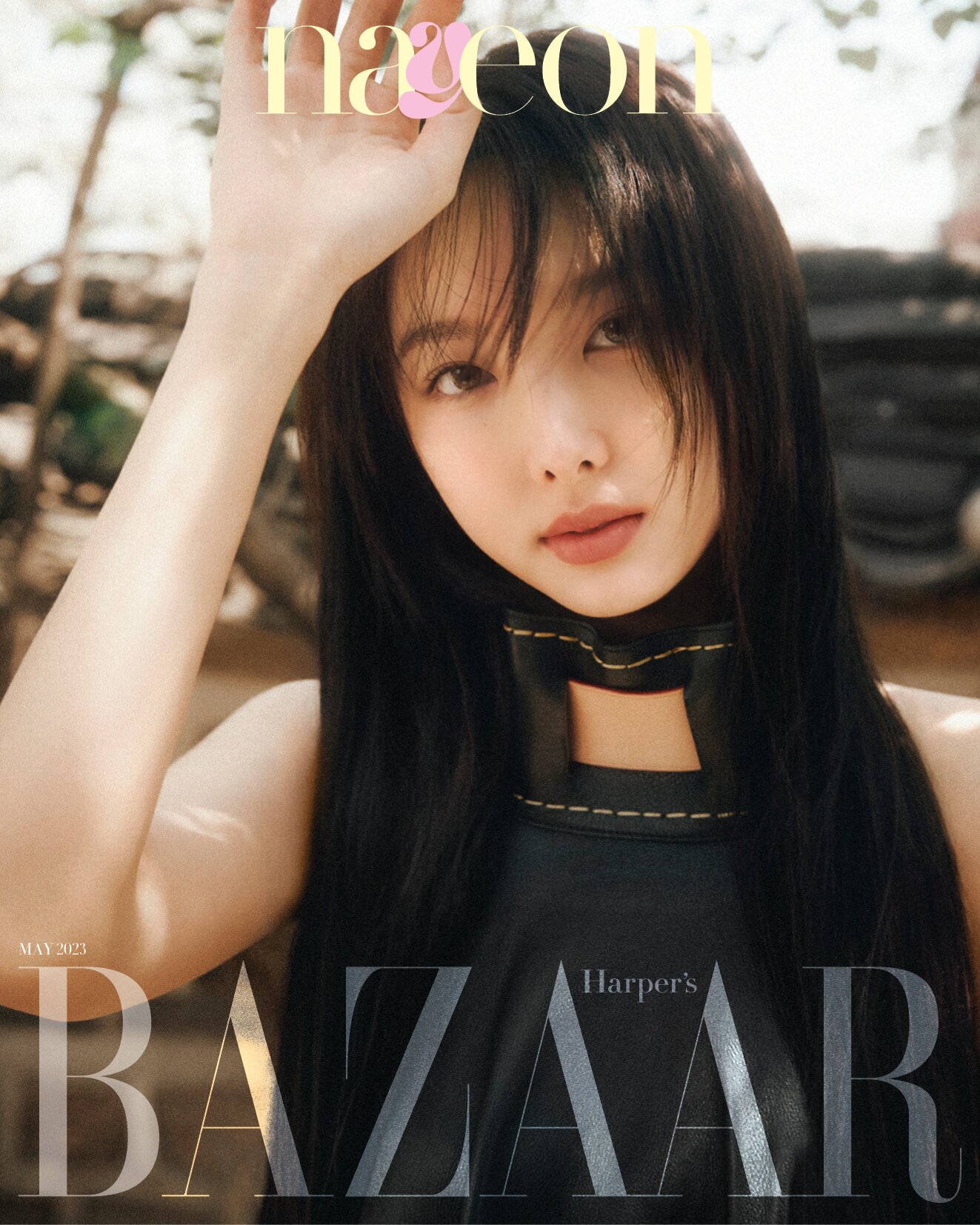 230425 Harper's BAZAAR Website Update - Nayeon for Harper's BAZAAR Korea x Louis  Vuitton May 2023 Issue Pictorial : r/twice