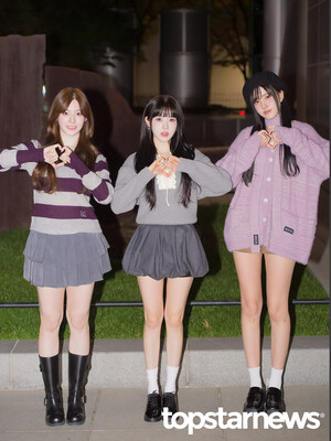 241104 STAYC Seeun, Sieun, Yoon - on the way to SBS PowerFM's 'Bae Sungjae's Ten'