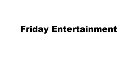 Friday Entertainment logo