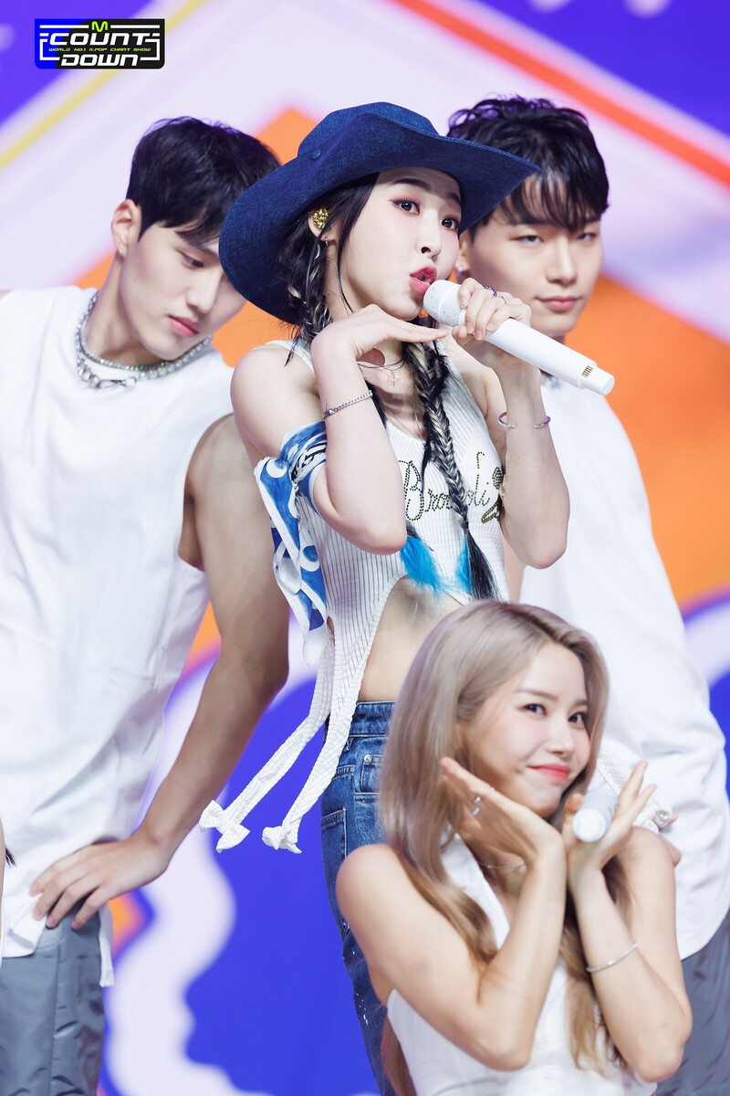 230803 MAMAMOO+ - 'dangdang' at M COUNTDOWN documents 4