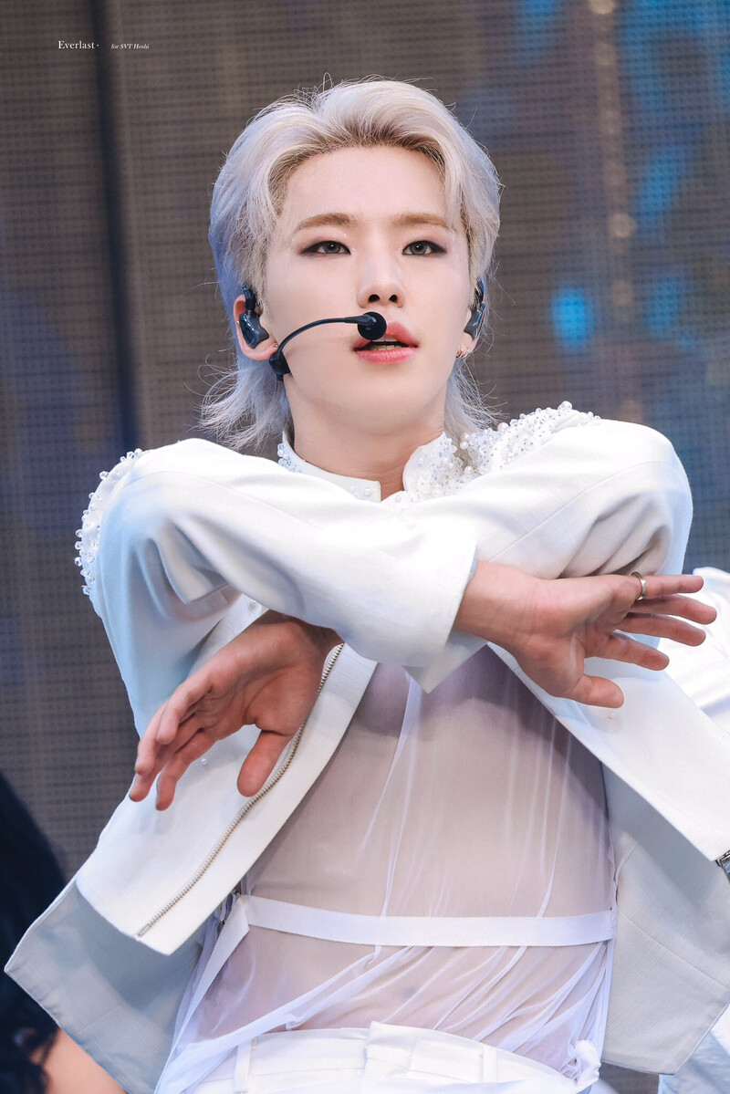 240428 SEVENTEEN Hoshi - 'FOLLOW' AGAIN Seoul Day 2 documents 5