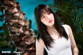 GFRIEND's Yerin - "FEVER SEASON" 7th mini album promotion photoshoot by Naver x Dispatch