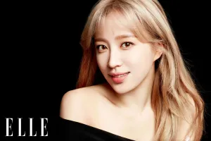 Hani for ELLE Korea  Magazine March 2018 Issue x Kate