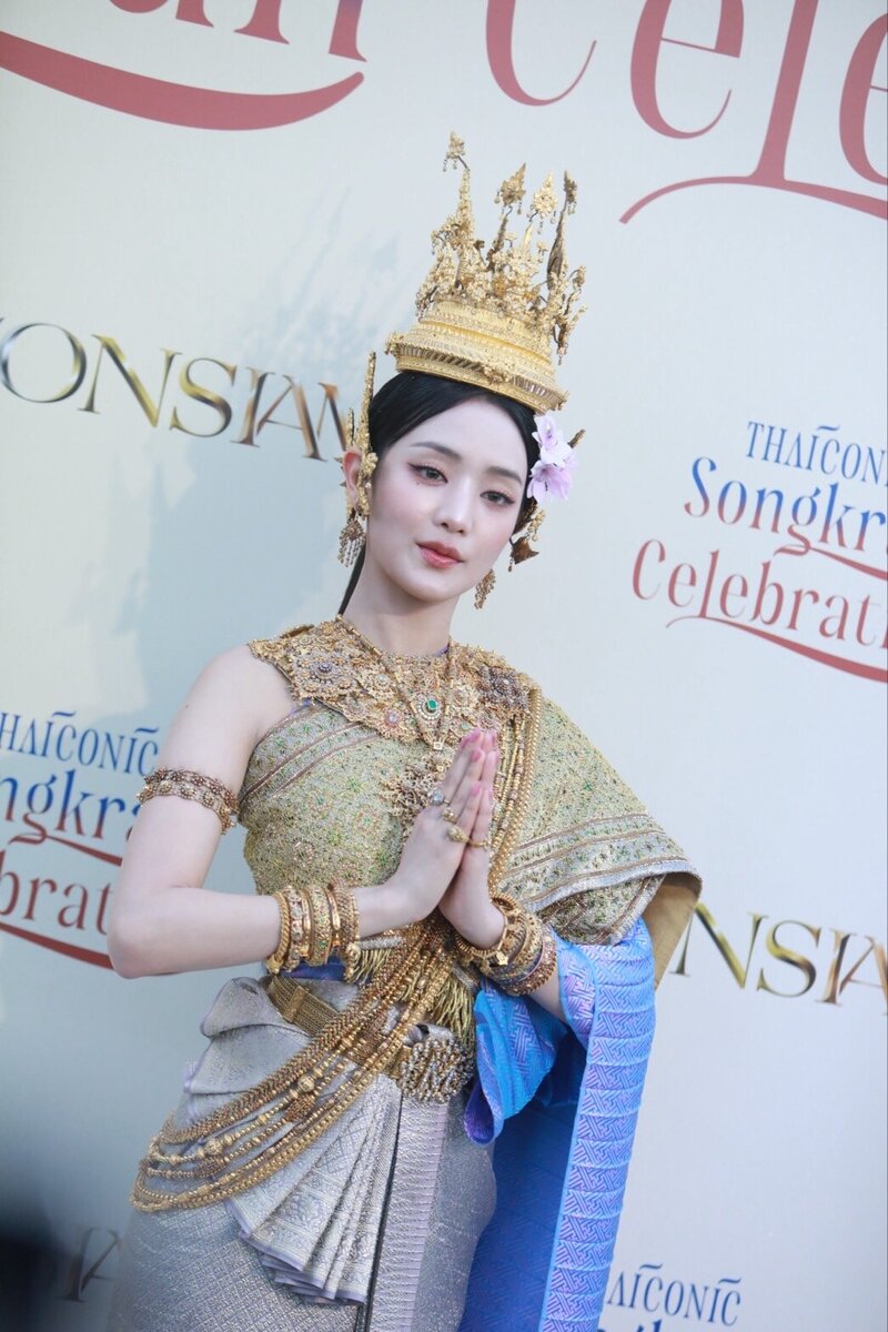 240414 (G)I-DLE Minnie - Songkran Celebration in Thailand documents 26