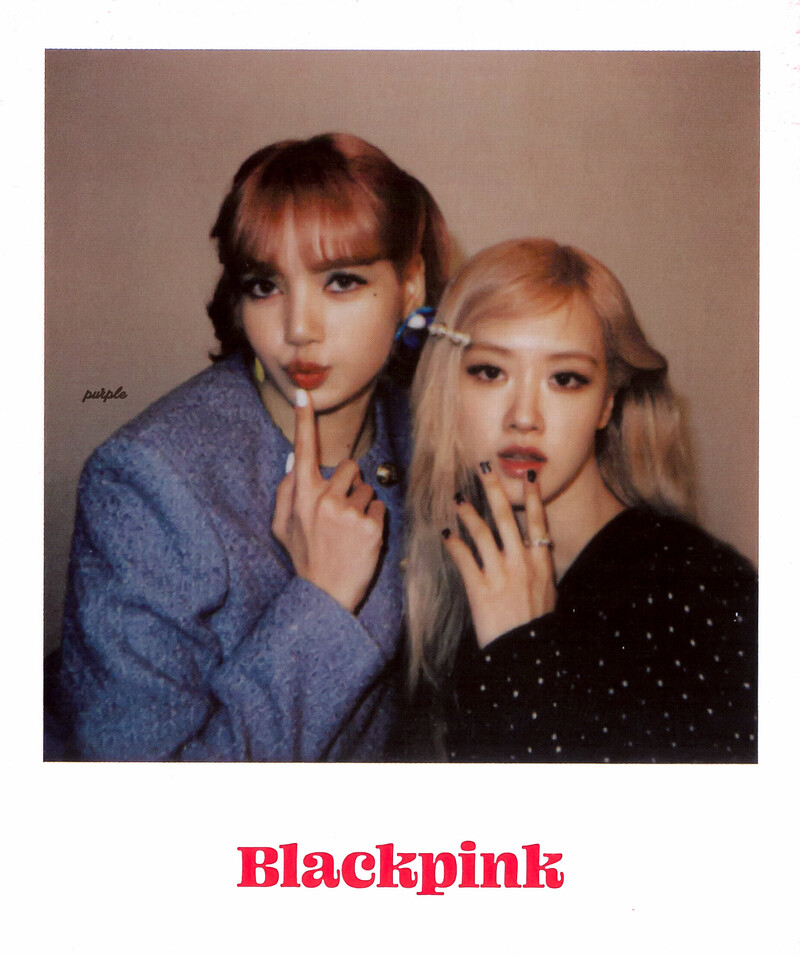 BLACKPINK 2022 Welcoming Collection (Scans) documents 1