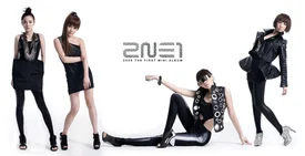 2NE1 1st mini album '2NE1' concept photos