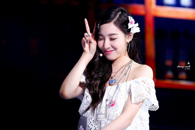 150707 Girls' Generation Tiffany at 'PARTY' Showcase documents 16