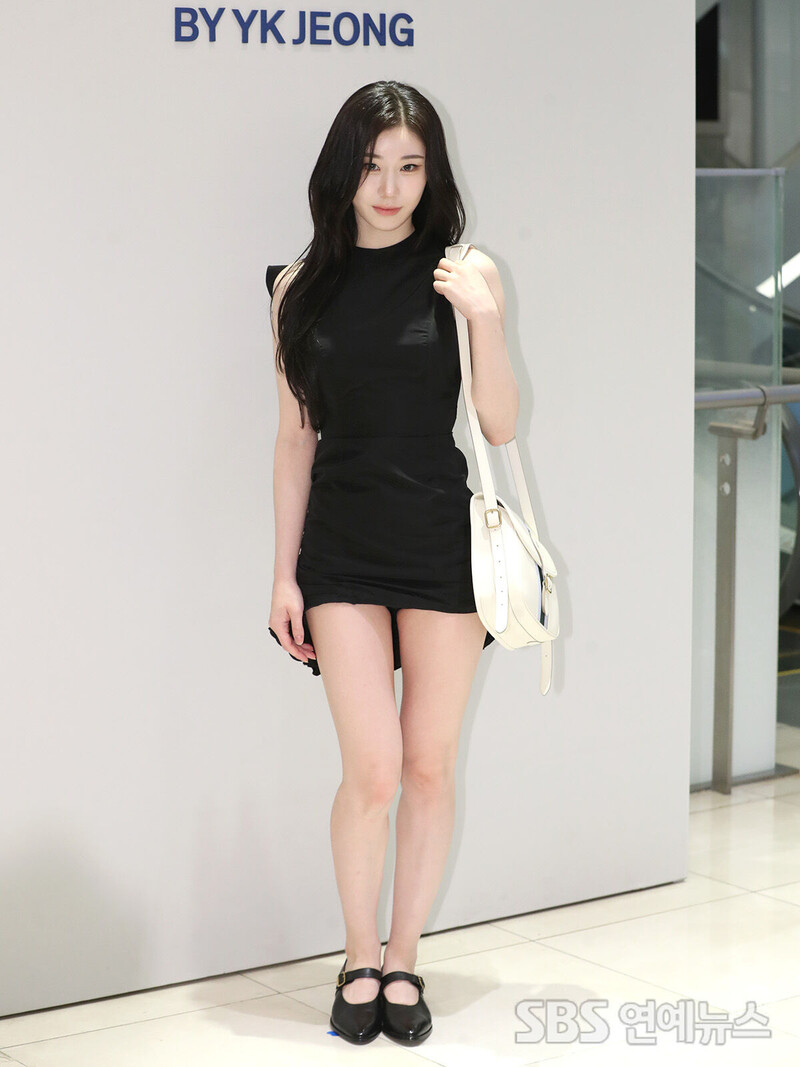 240813 ITZY Charyeong - BALLY by YK JEONG Launch Event documents 7