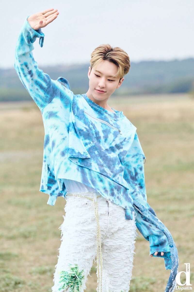 SEVENTEEN Hoshi - 'God of Music' MV Behind Photos by Dispatch documents 3