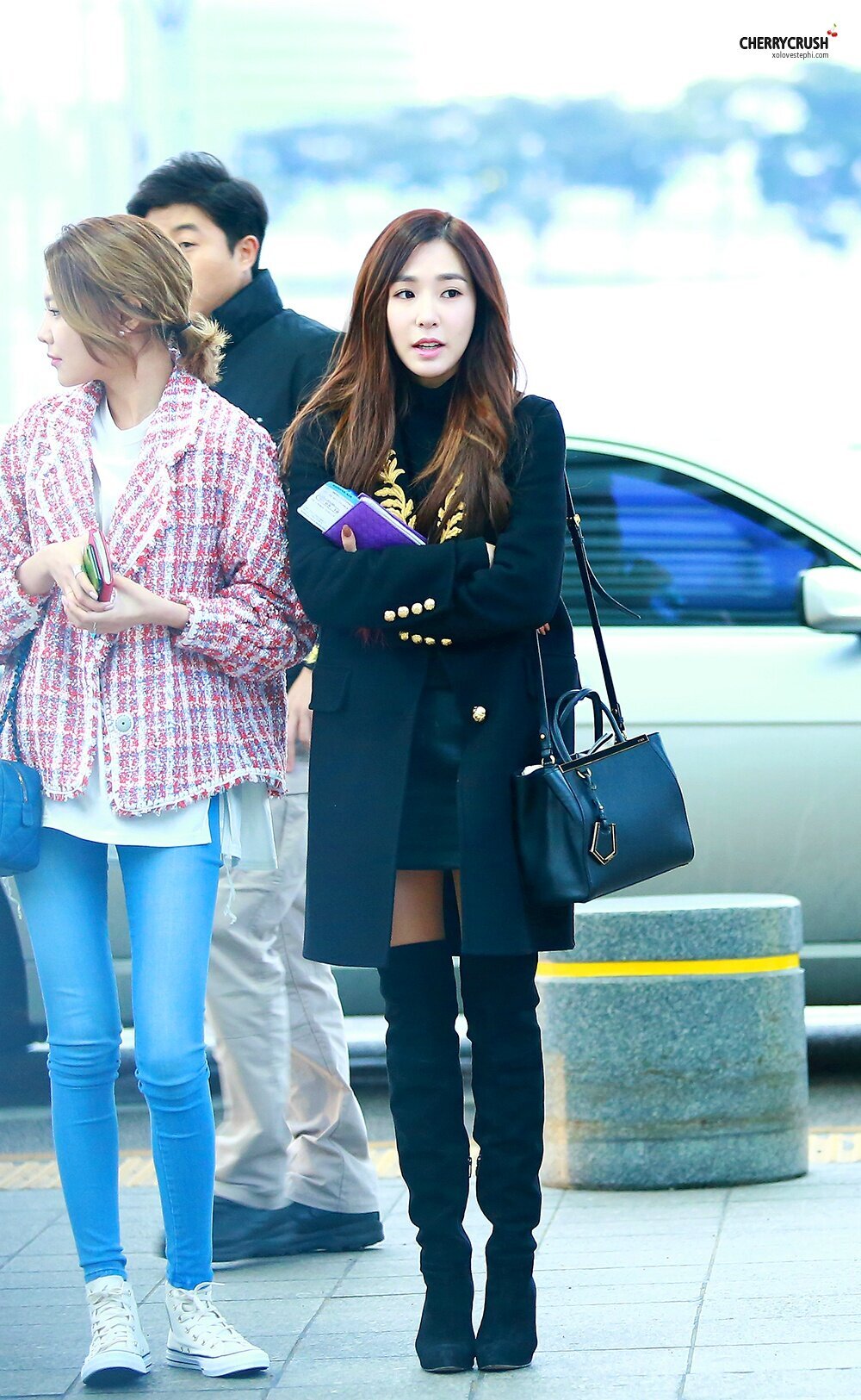 160129 Girls' Generation Tiffany at Incheon Airport | kpopping