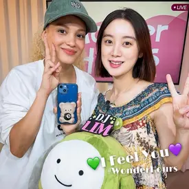 240717 Wonder Hours Instagram Update with Hyerim & NVee