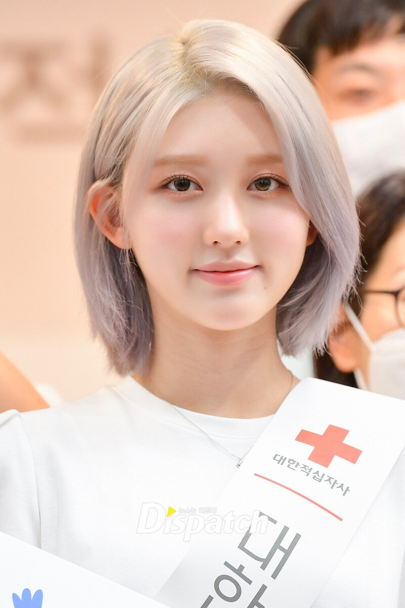 September 19, 2022 IVE GAEUL- The Korean Red Cross 'EVERYONE' Campaign