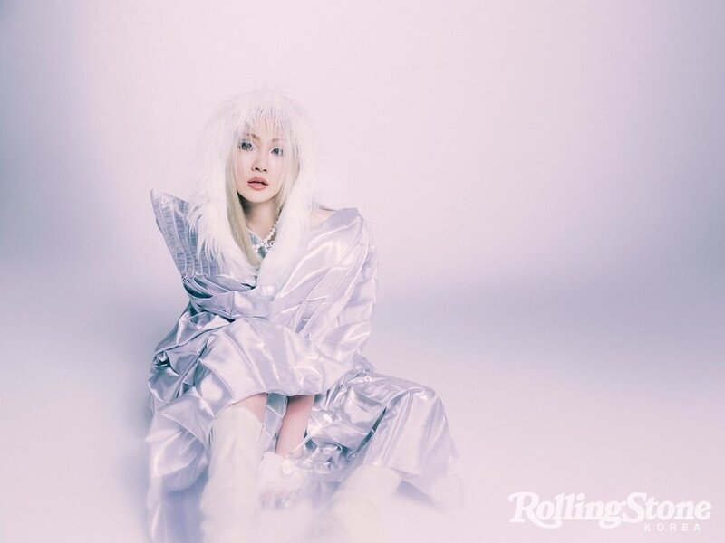 CL for the Rolling Stone Korea Magazine  SPECIAL EDITION #02 documents 6