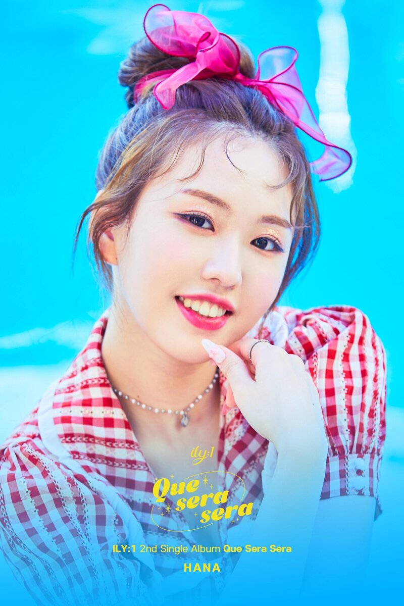 ILY:1 - Que Sera Sera 2nd Single Album teasers | kpopping