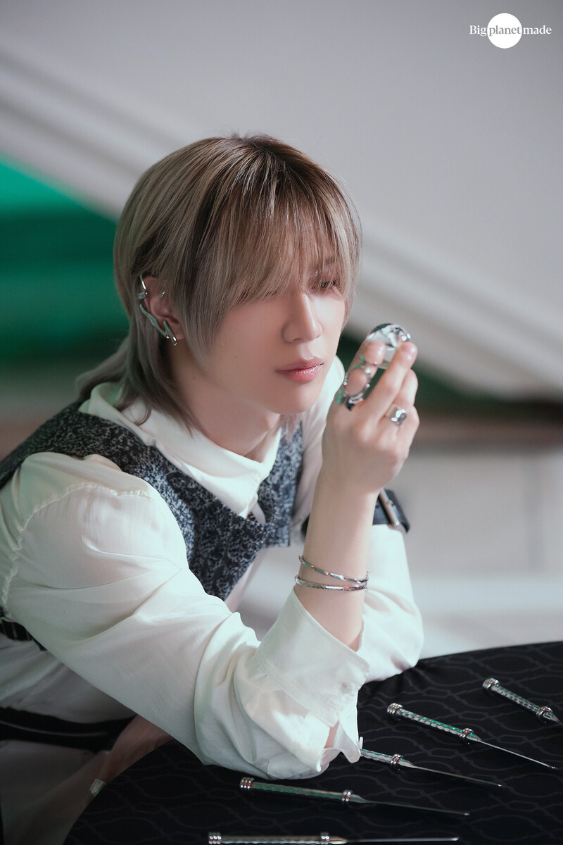 Taemin 'Horizon' MV filming behind photos documents 5