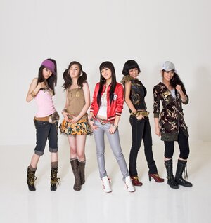 Wonder Girls 'This Fool' concept photos
