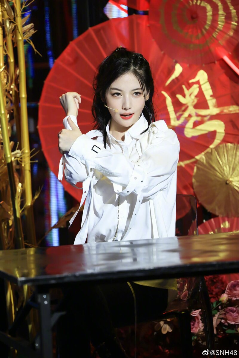 220911 SNH48 Weibo Update - Zhao Yue Graduation Ceremony documents 4