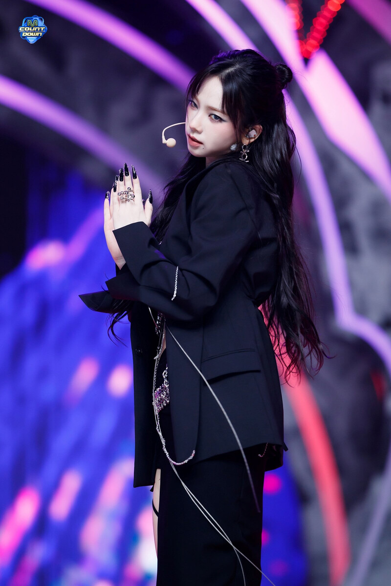 240530 aespa Karina - 'Armageddon' at M Countdown documents 11