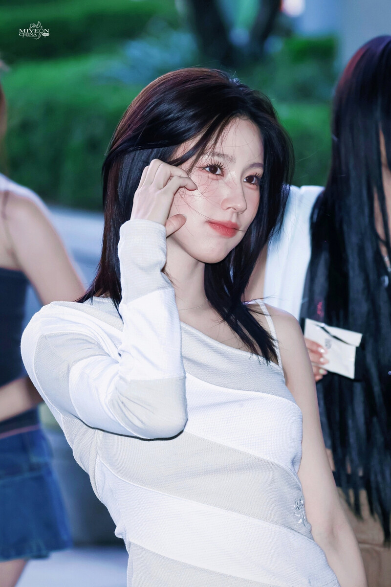 240714 (G)I-DLE Miyeon - Apple Music Fansign Commute documents 1