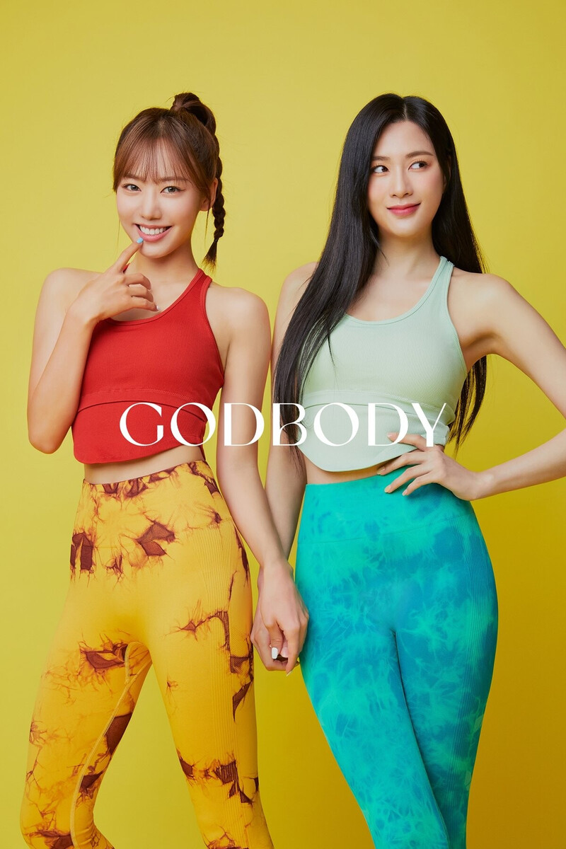 Apink NAMJOO & HAYOUNG x Godbody documents 5