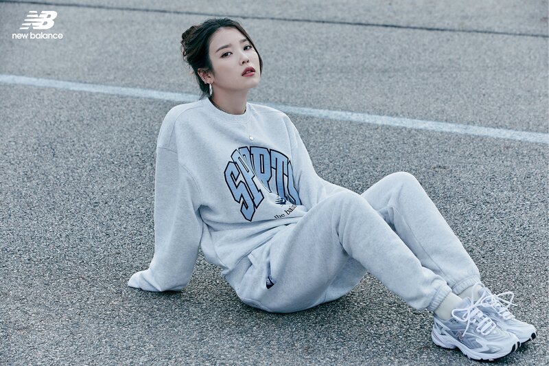 IU for New Balance 2021 FW Collection documents 6