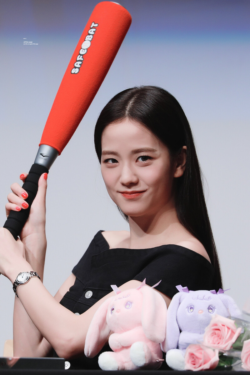 230507 BLACKPINK Jisoo - 'ME' Fansign Event documents 11