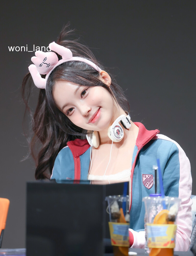 241108 RESCENE Woni - Jump Up Ent Fansign Event documents 6