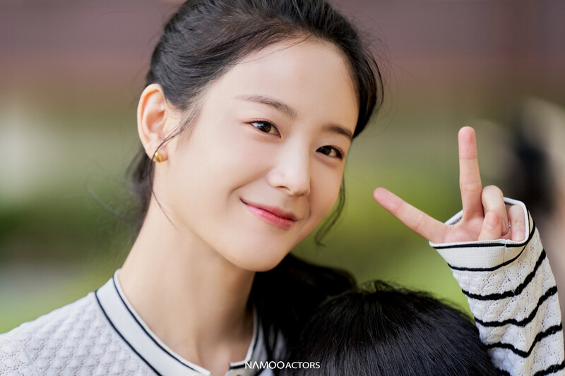 250106 Namoo Actors Naver Post - Jang Gyuri - 'When The Phone Rings' Behind documents 1