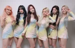 200207 EVERGLOW Twitter Update -  Music Bank Group Pictures