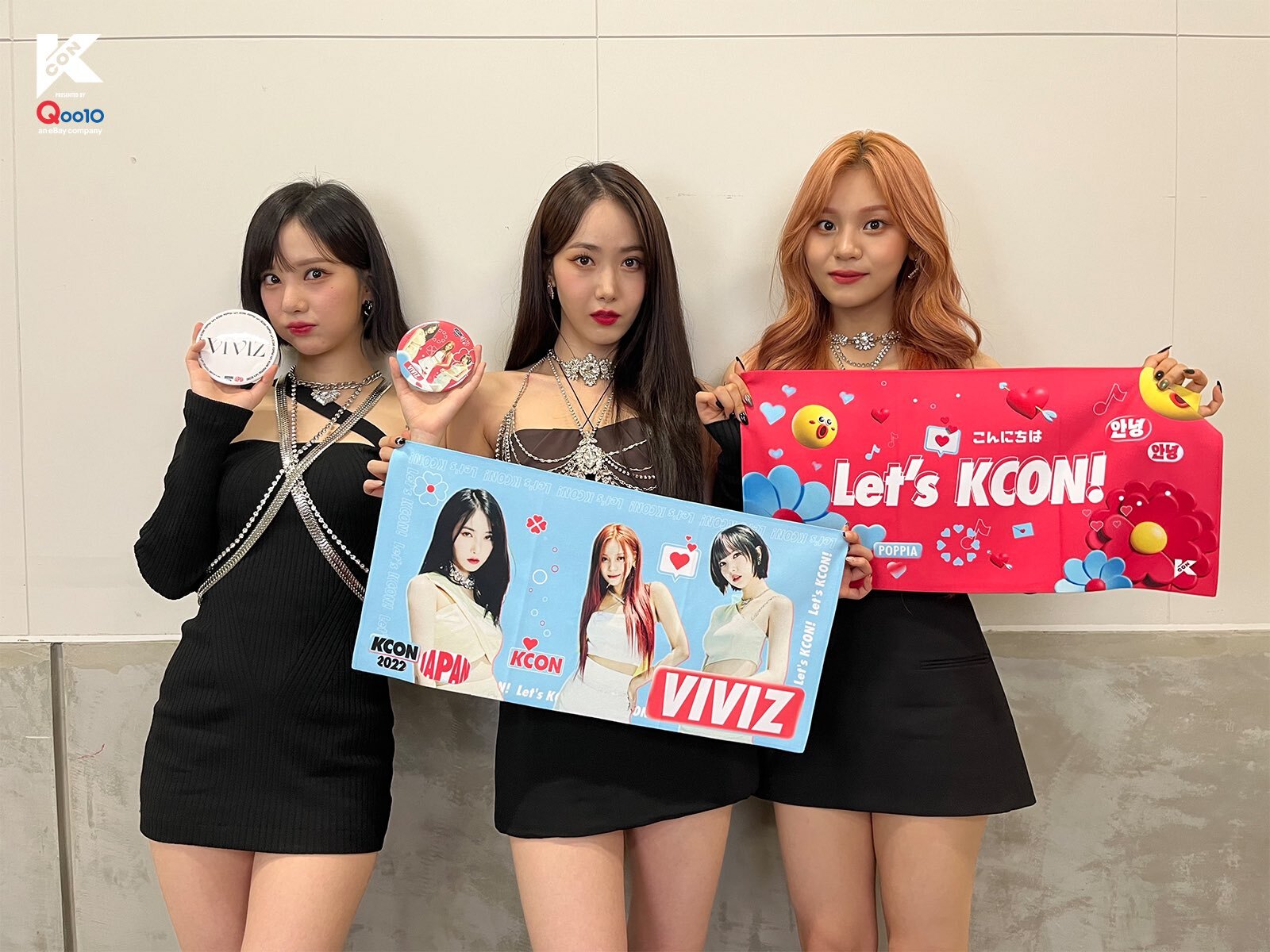 221014 KCON 2022 JAPAN DAY1 Show - VIVIZ | kpopping
