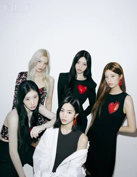 ITZY for CHIC Magazine May 2023 Issue