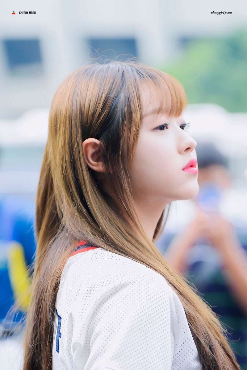 160710 OH MY GIRL Yooa documents 22