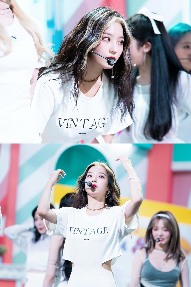 210905 fromis_9 - 'Talk & Talk' at Inkigayo documents 5