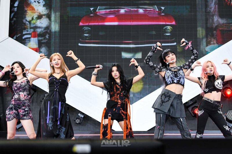 220516 SBSNOW Twitter Update - (G)I-DLE at 2022 KPOP Flex Germany documents 1