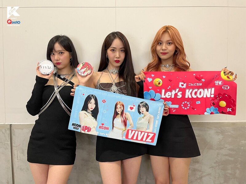 221014 KCON Japan Twitter Update - VIVIZ documents 5
