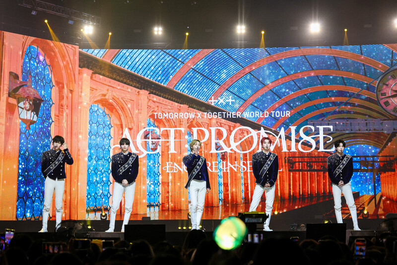 241103 TXT - "ACT: PROMISE" ENCORE in SEOUL Stage and Press Conference Photo documents 3