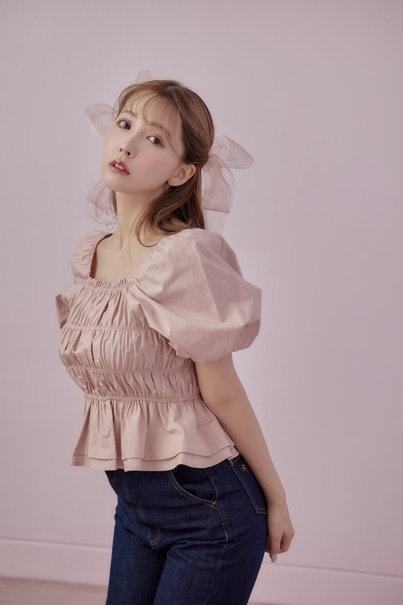 Honey Popcorn's Yua for MiYour's 2022 S/S Collection documents 3