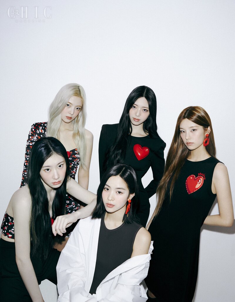 ITZY for CHIC Magazine May 2023 Issue documents 1