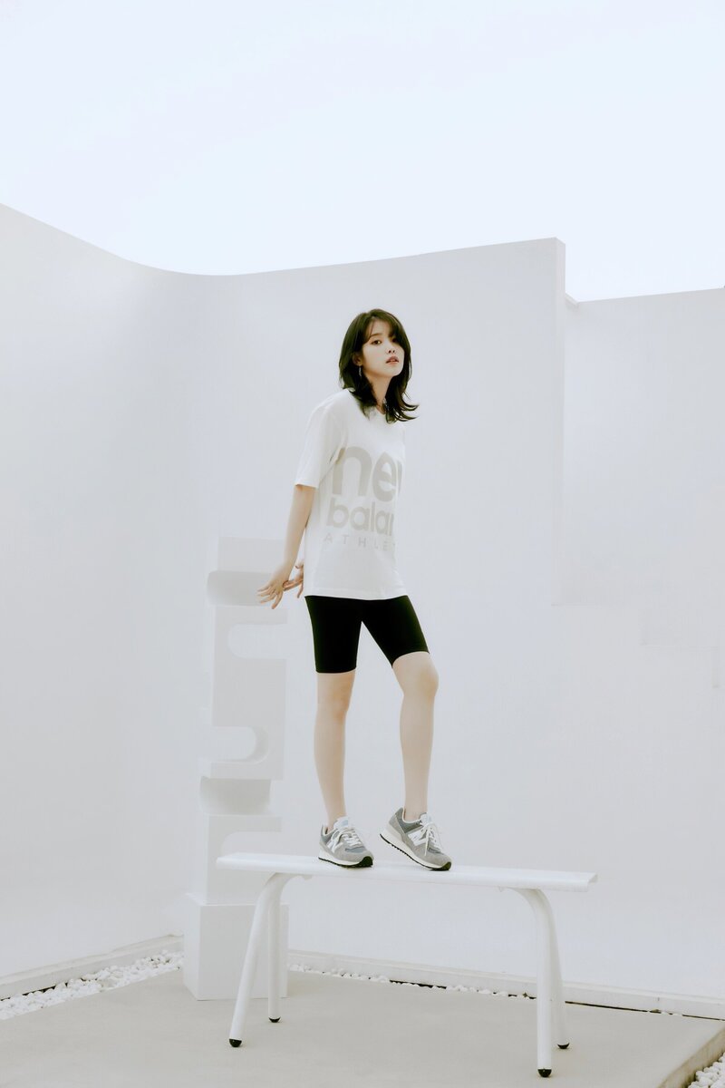 IU for New Balance 'Nature State' documents 7