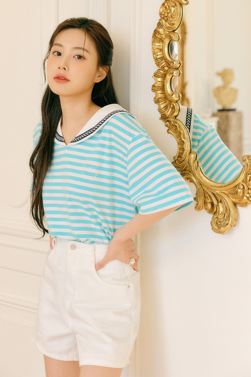 Kang Hyewon for General Idea Standard Summer 2022 Photoshoot documents 14