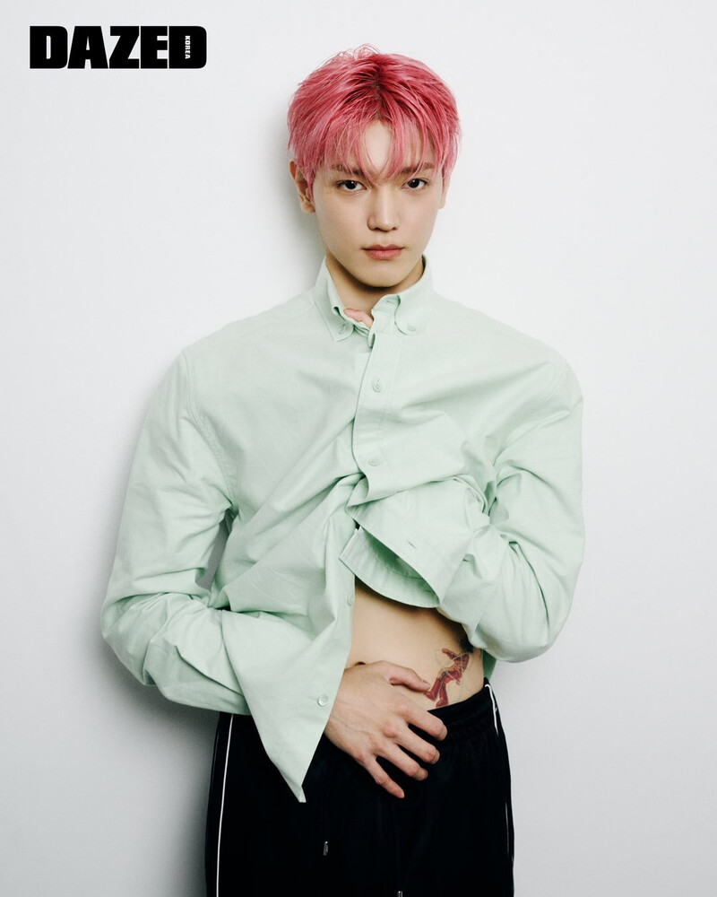 NCT Taeyong for Dazed Korea | August 2024 issue documents 2